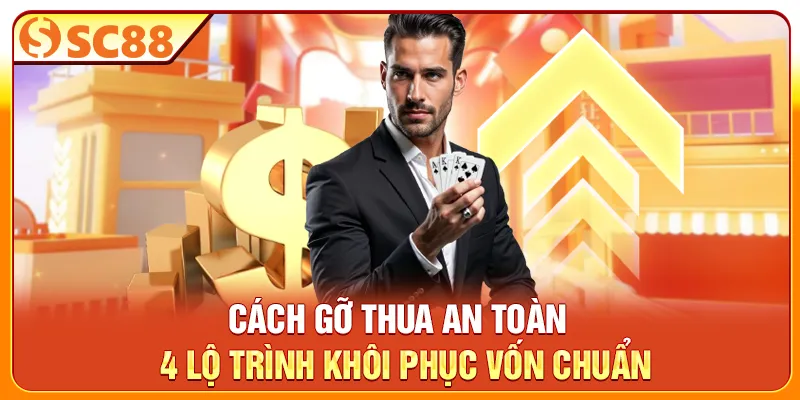 4 Cách gỡ thua an toàn hiệu quả được SC88 chia sẻ