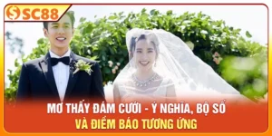 Mơ Thấy Đám Cưới - Ý Nghĩa, Bộ Số Và Điềm Báo Tương Ứng