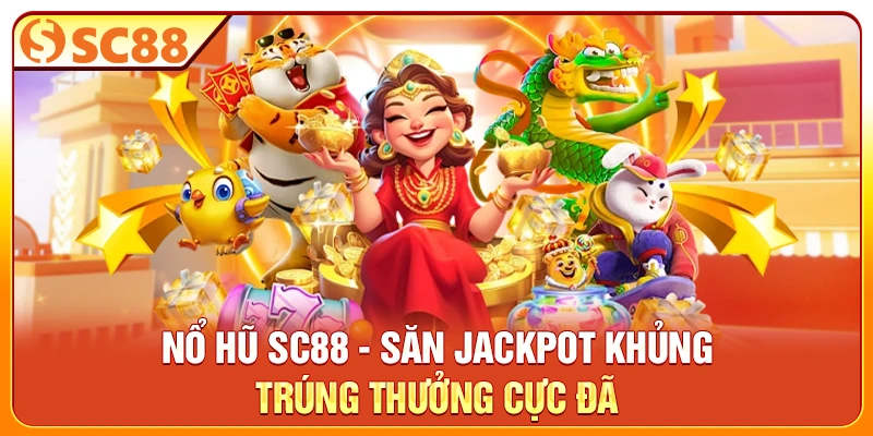 Nổ Hũ SC88 - Săn Jackpot Khủng, Trúng Thưởng Cực Đã