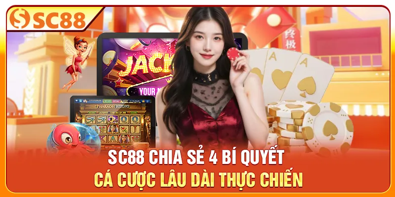 SC88 chia sẻ 4 bí quyết cá cược lâu dài thực chiến