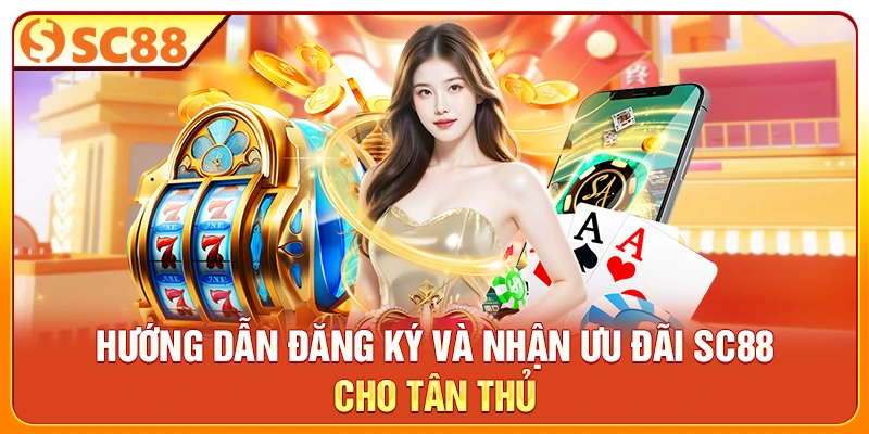 Hướng dẫn đăng ký và nhận ưu đãi SC88 cho tân thủ