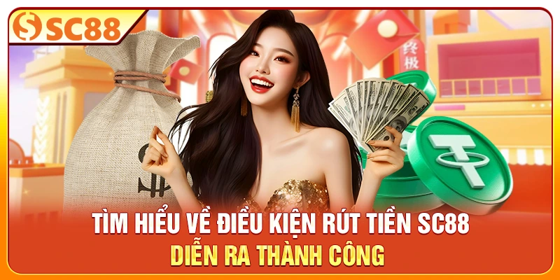 Tìm hiểu về điều kiện rút tiền SC88 diễn ra thành công
